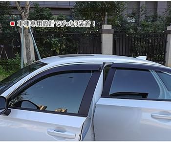 トビ キューブ Z11YZ11 BZ11 BNZ11 ドアバイザー フロント用のみ